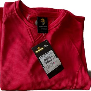 Red Boys Medium DeMarini Sweatshirt (New)