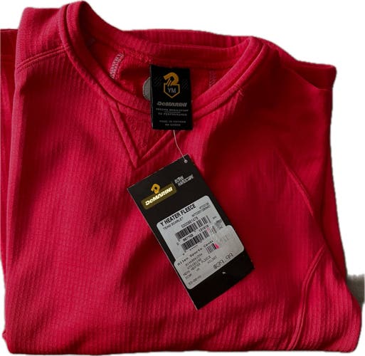 Red Boys Medium DeMarini Sweatshirt (New)