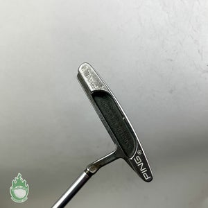 Used Ping Karsten MFG. CORP. Pal 2 Putter 36" Bulls Eye Satin Steel Golf Club