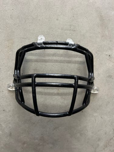 Riddell SPEED S2EG 1st Generation Adult Facemask - Black