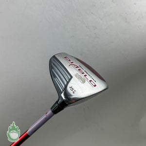 Used RH Callaway Big Bertha Diablo 3 Fairway Wood 15* Graphite Stiff Flex Golf