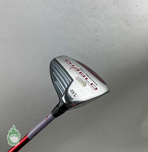Used RH Callaway Big Bertha Diablo 3 Fairway Wood 15* Graphite Stiff Flex Golf