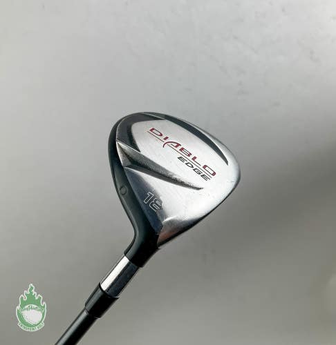 Used RH Callaway Diablo Edge Fairway 5 Wood 70g Stiff Graphite Golf Club