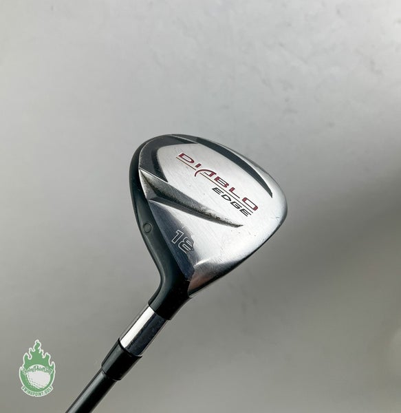 Used RH Callaway Diablo Edge Fairway 5 Wood 70g Stiff Graphite Golf Club