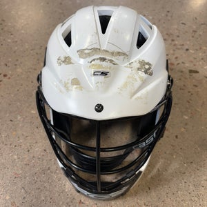 White Youth Cascade CS Youth Helmet (Used)