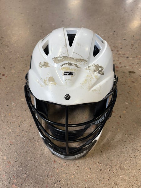 White Youth Cascade CS Youth Helmet (Used)