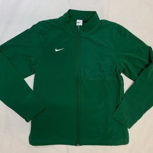 Nike Full Zip Woven Jacket Men's Medium Green HF6930