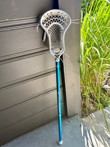 Stupid Deal - ECD Mirage 3.0! on a Limited Run Carbon Pro 3.0 POWER model in Blue Chrome