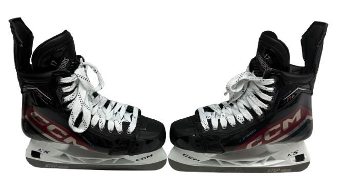 CCM Jetspeed FT6 Pro Pro Stock Hockey Skates 9 R New ORS (14369)