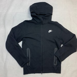 Nike Sportswear Tech Fleece Windrunner Jacket FQ1883 Men's Medium Black Full Zip