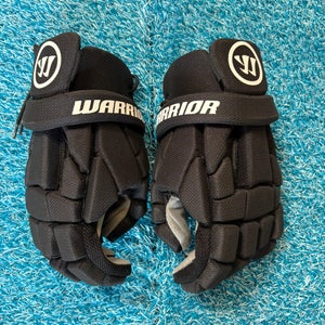 Black Warrior Fatboy Lacrosse Gloves Small (New)