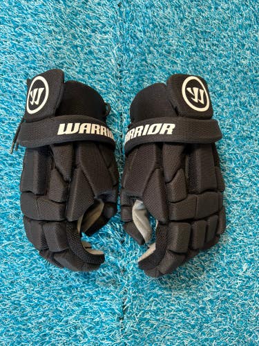 Black Warrior Fatboy Lacrosse Gloves Small (New)