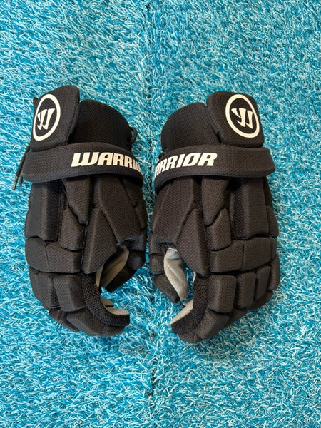 Black Warrior Fatboy Lacrosse Gloves Small (New)