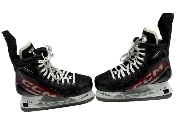 CCM Jetspeed FT6 Pro Pro Stock Hockey Skates 7 R Slightly Used MUSA (14370)