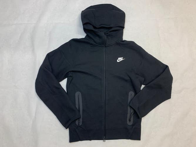 Nike Sportswear Tech Fleece Windrunner Jacket FQ1883 Men's XXL Black Full Zip