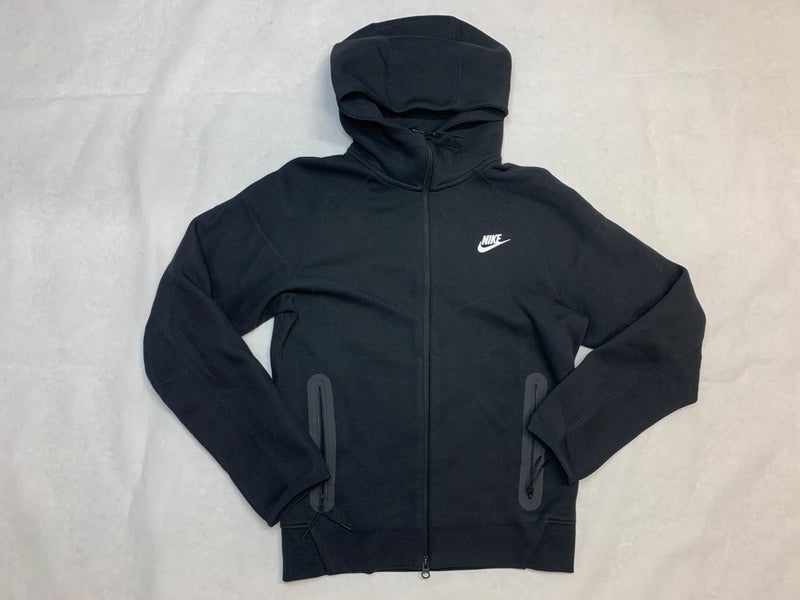 Nike Sportswear Tech Fleece Windrunner Jacket FQ1883 Men's XXL Black Full Zip