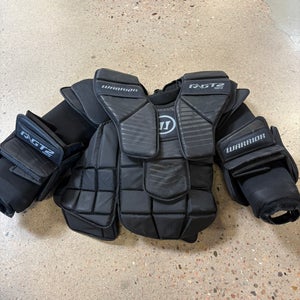Senior XL Warrior Ritual GT2 Goalie Chest Protector (Used)