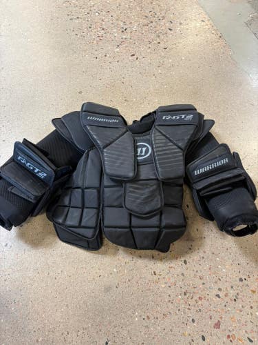Senior XL Warrior Ritual GT2 Goalie Chest Protector (Used)