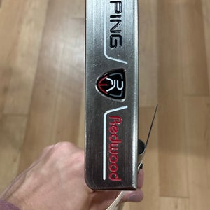 Used Ping Redwood Anser Right Handed Blade Putter 32"