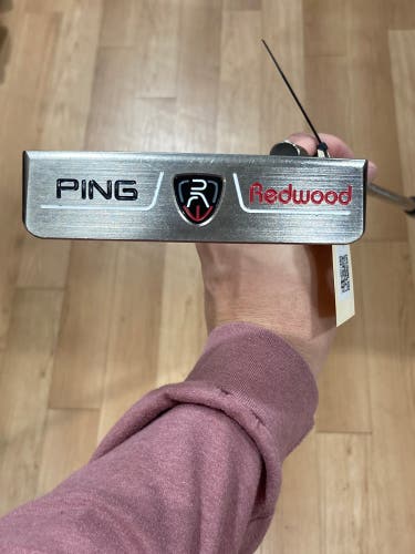 Used Ping Redwood Anser Right Handed Blade Putter 32"