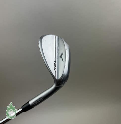 New RH Mizuno T24 White Satin D Grind Wedge 56*-10 S400 Stiff Steel Golf Club
