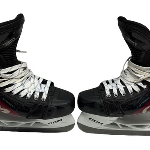 CCM Jetspeed FT6 Pro Pro Stock Hockey Skates 9 1/2 R Slightly Used IEV (14371)
