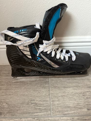 True One Piece Pro Custom Goalie Skates Pro Stock 10 to 10.5
