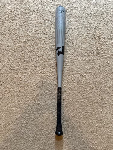 2024 DeMarini The Goods One Piece Alloy BBCOR Certified Bat (-3) 28 oz 31" (Used)