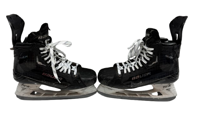 Bauer Supreme Mach Pro Stock 10.5 Fit 2 Used NCAA (14372)