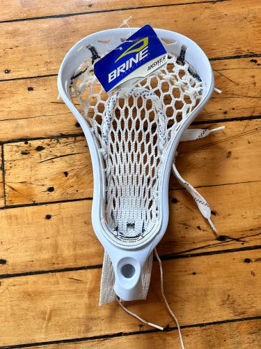Brine Answer Strung Head (New)