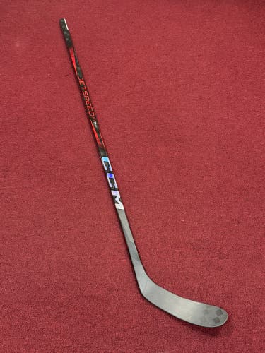 Senior CCM Jetspeed FT6 Pro Left Hand Hockey Stick P28 80 flex Pro Stock (New) Item#CG28
