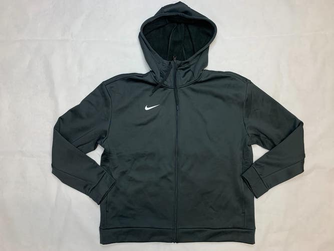 Nike Therma Women's Medium Full Zip Training Hoodie CN9340 Jacket