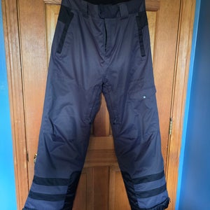 Black Youth XL Obermeyer Ski Pants (New)