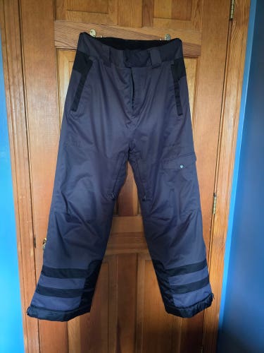 Black Youth XL Obermeyer Ski Pants (New)