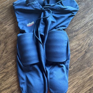 Blue Unisex XXL Youth Schutt Game Pants (New)