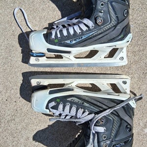 CCM Hockey Goalie Skates Ribcor 50K size 7 (Used)