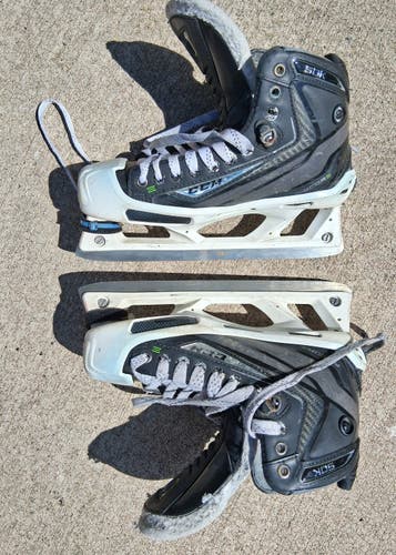 CCM Hockey Goalie Skates Ribcor 50K size 7 (Used)