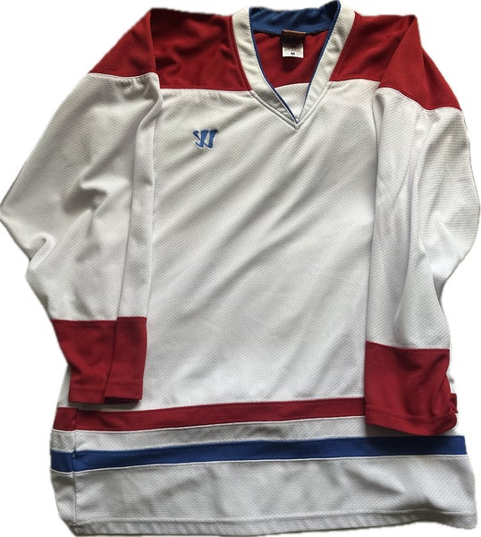 White Medium Men's Warrior Jersey (Used)