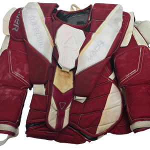 Bauer Supreme Mach Pro Stock Goalie Chest Protector XL Used NCAA (14377)
