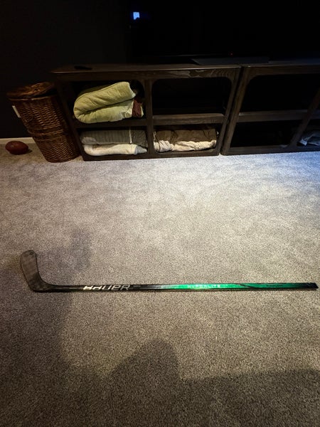 (NHL DRAFT PICK!) 95 flex hyperlite 2. (Used in once practice) used by NHL draft pick Shane Vansaghi