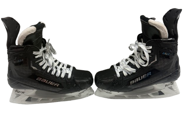 Bauer Supreme Mach Pro Stock 7 Fit 2 Used NCAA (2) (14381)