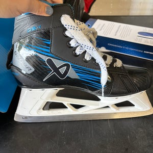 2024 Bauer Hockey Goalie Skates Extra Wide Width Size 5.5 (Used)
