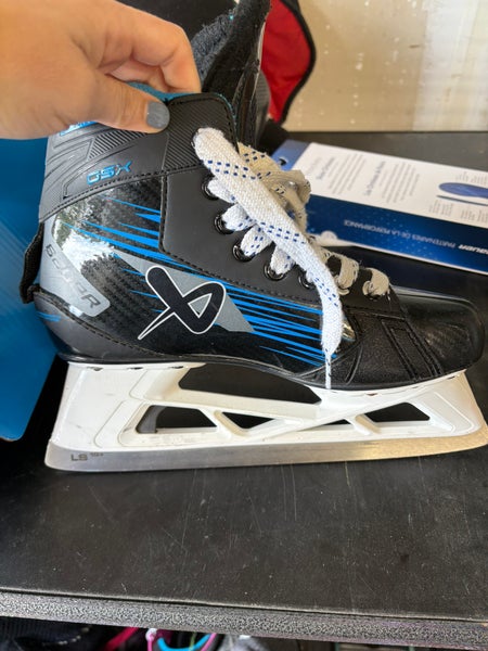 2024 Bauer Hockey Goalie Skates Extra Wide Width Size 5.5 (Used)
