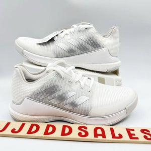 Adidas Crazyflight Volleyball Shoes Cloud White Silver IG3970 Women’s Size 6


New.