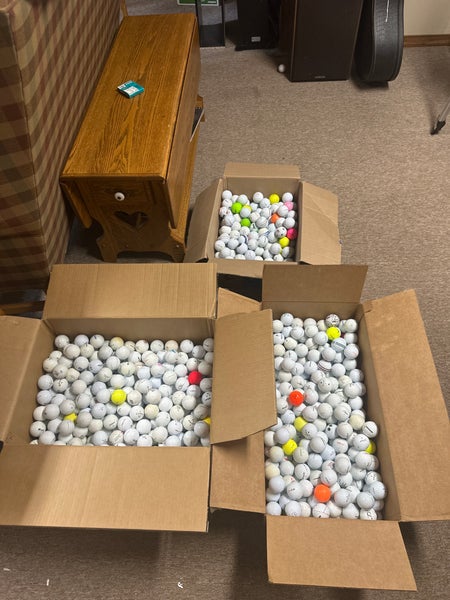 Assorted Golf Balls