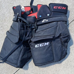 Intermediate Large CCM E1.9 Hockey Goalie Pants (Used)