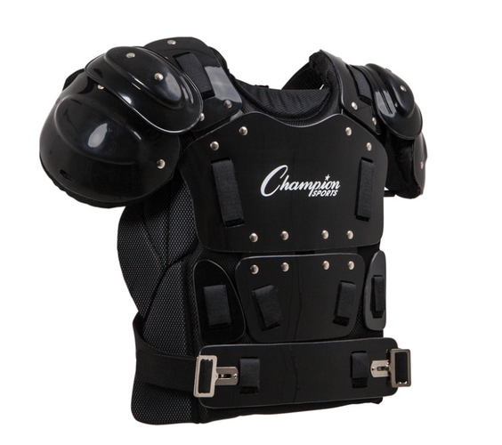 Champion Sports 17" Outside Plastic Shield Pro Model Umpire Chest Protector