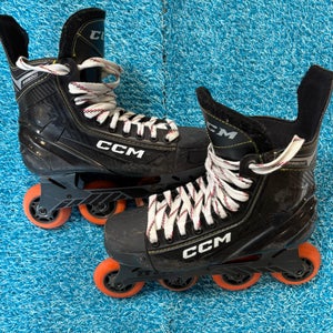 Size 7 CCM Tacks 9370R Inline Skates Regular Width (Used)