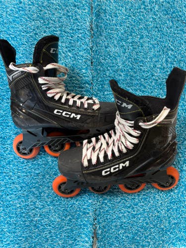 Size 7 CCM Tacks 9370R Inline Skates Regular Width (Used)