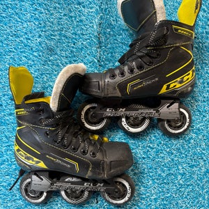Youth 13 CCM Tacks 9370R Inline Skates Regular Width (Used)